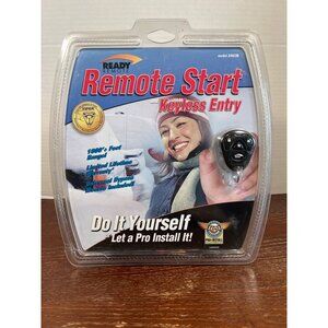 Ready Remote Start & Keyless Entry System With Instructional DVD Z3